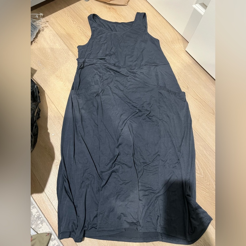 FAFWYP Maxi T-Shirt dress with Pockets